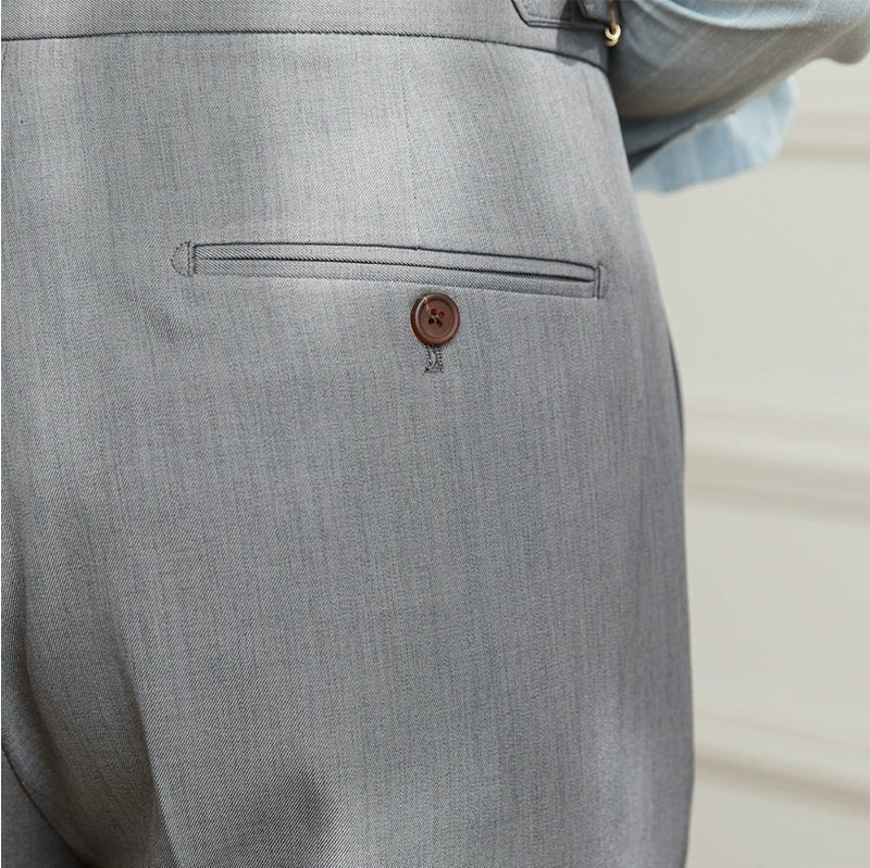 MOREL & LAURENT PARIS | Pantalon fluide taille haute élégant