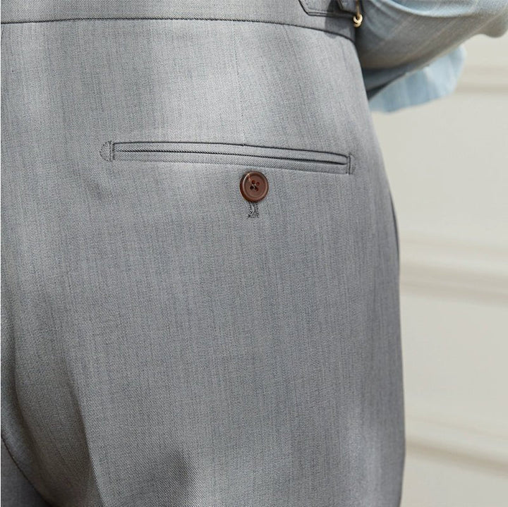 MOREL & LAURENT PARIS | Pantalon fluide taille haute élégant