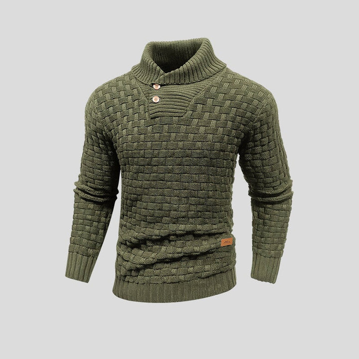 MOREL & LAURENT PARIS | PULL HOMME PREMIUM