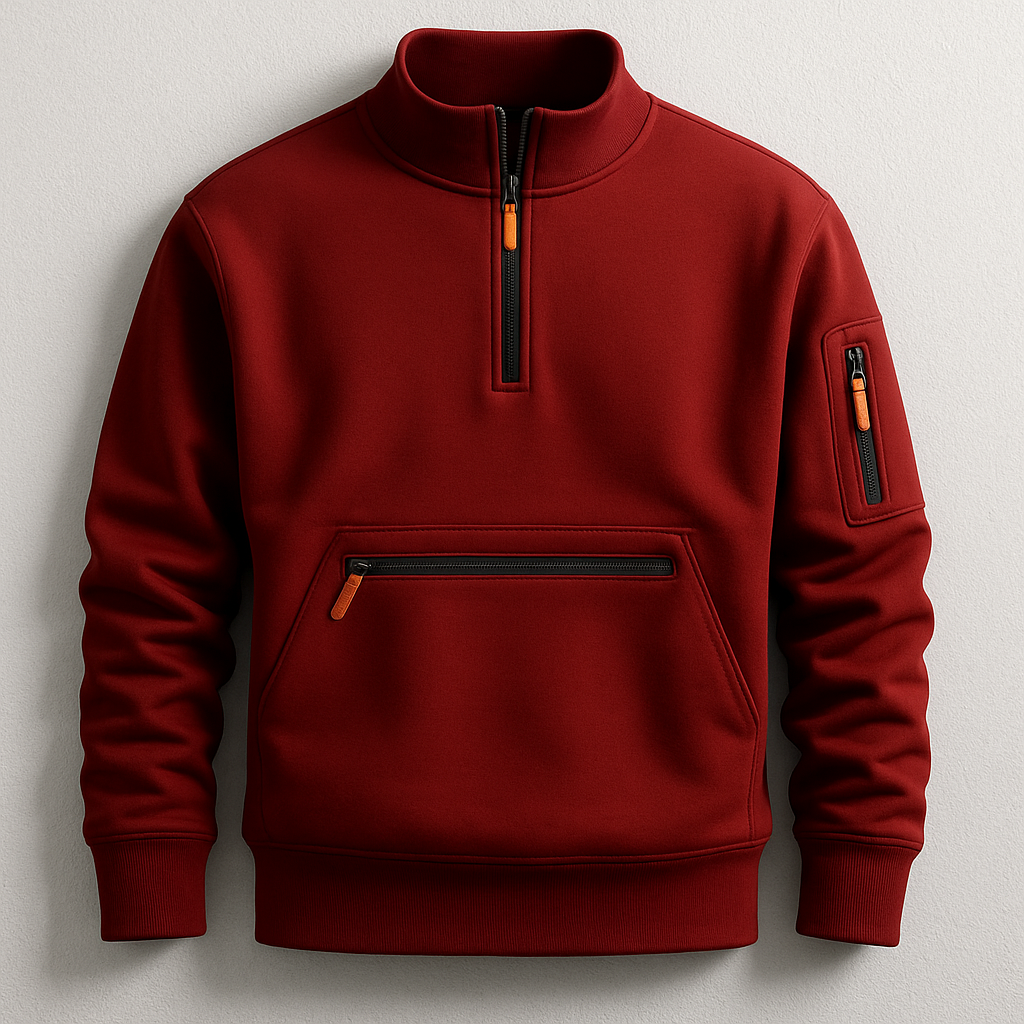 MOREL & LAURENT PARIS | BEAU PULL CHAUD