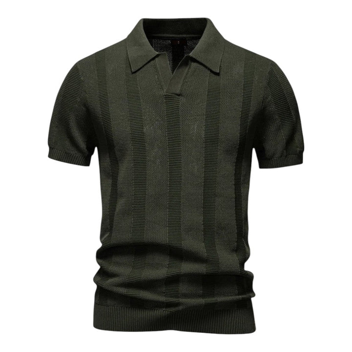 MOREL & LAURENT PARIS | POLO EN MAILLE ÉLEVÉE