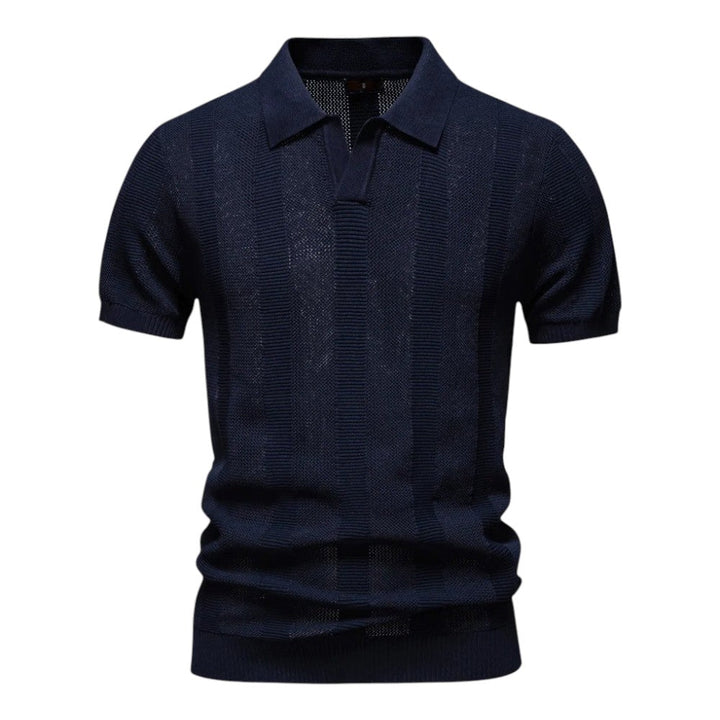 MOREL & LAURENT PARIS | POLO EN MAILLE ÉLEVÉE