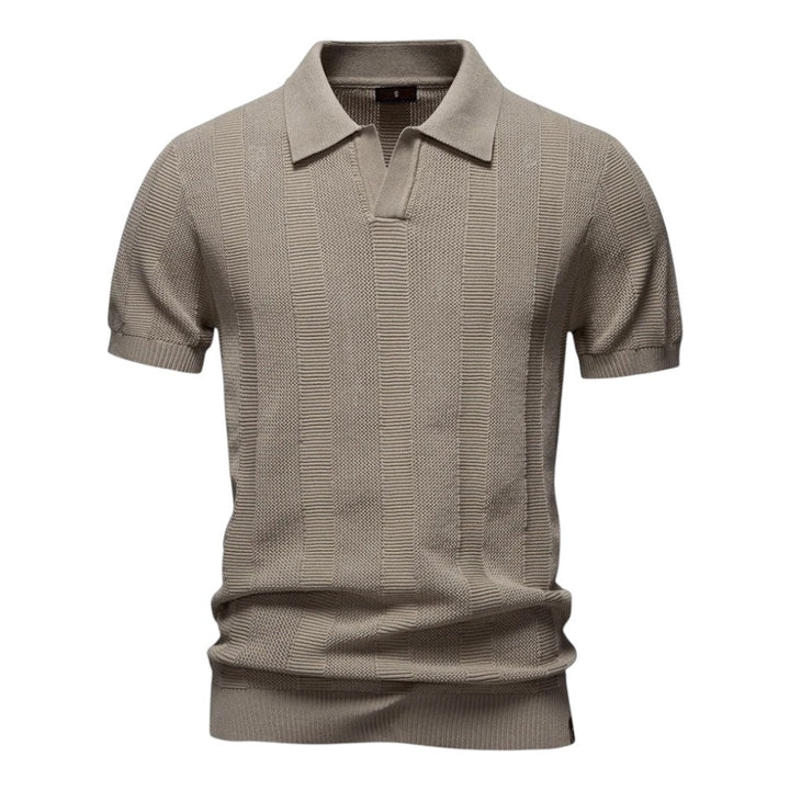 MOREL & LAURENT PARIS | POLO EN MAILLE ÉLEVÉE