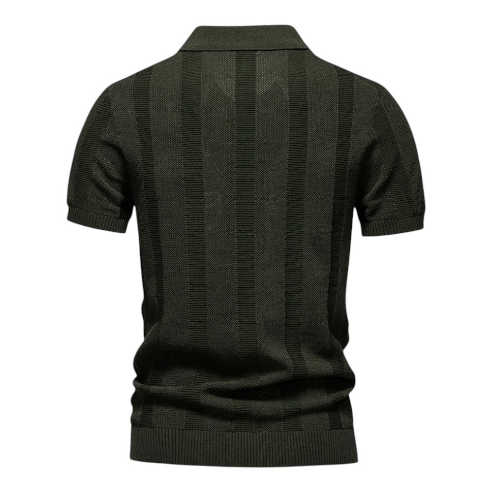 MOREL & LAURENT PARIS | POLO EN MAILLE ÉLEVÉE