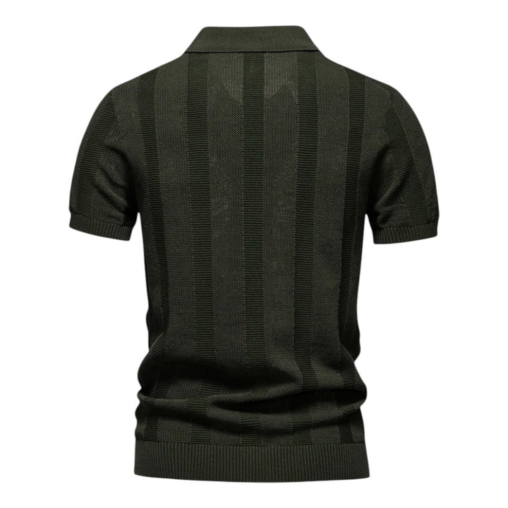 MOREL & LAURENT PARIS | POLO EN MAILLE ÉLEVÉE