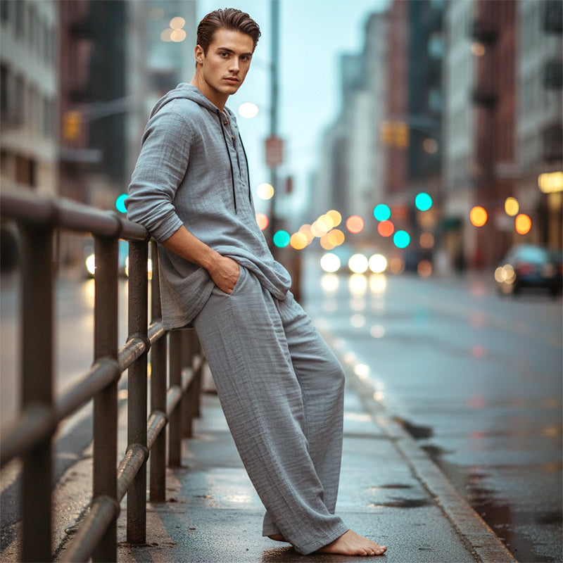 Olivier™ | Ensemble Loungewear Homme (Sweat & Pantalon)