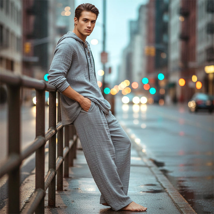 Olivier™ | Ensemble Loungewear Homme (Sweat & Pantalon)