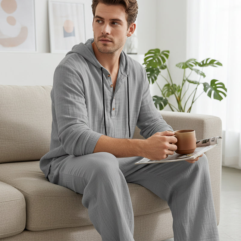 Olivier™ | Ensemble Loungewear Homme (Sweat & Pantalon)