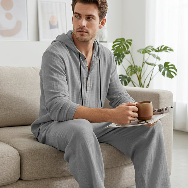 Olivier™ | Ensemble Loungewear Homme (Sweat & Pantalon)