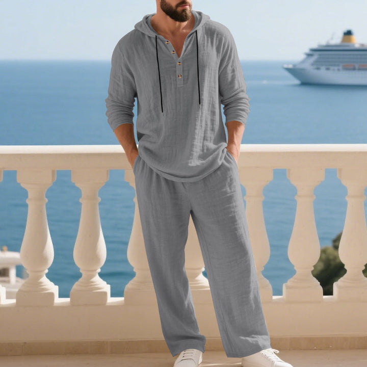 Olivier™ | Ensemble Loungewear Homme (Sweat & Pantalon)