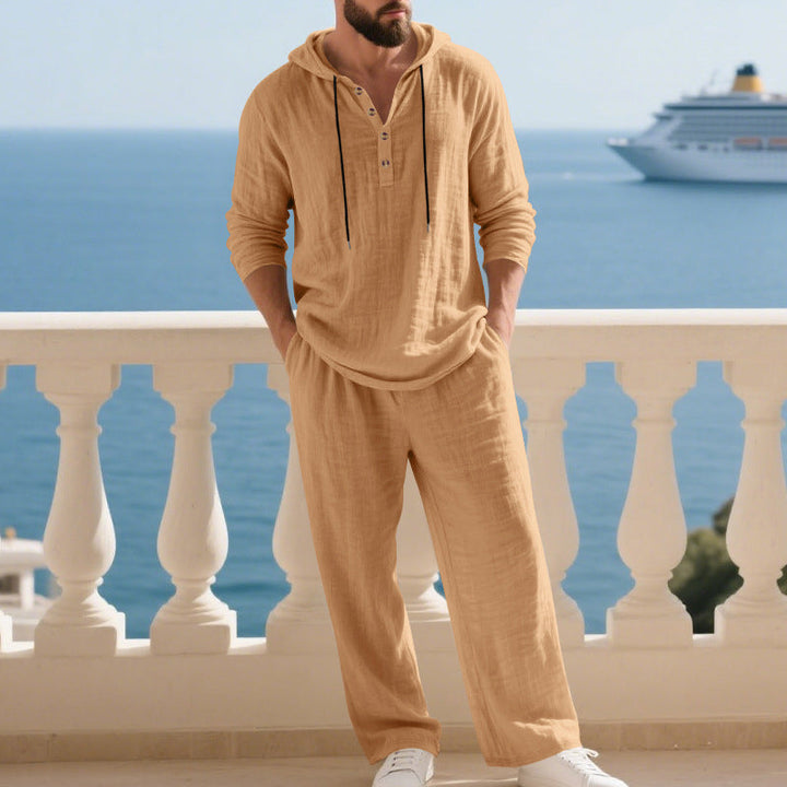 Olivier™ | Ensemble Loungewear Homme (Sweat & Pantalon)
