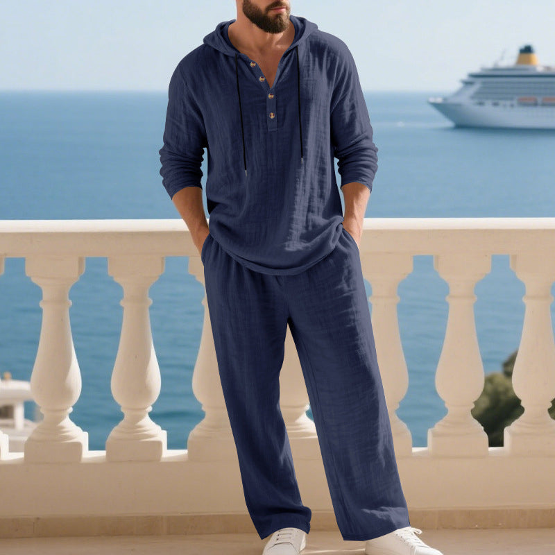 Olivier™ | Ensemble Loungewear Homme (Sweat & Pantalon)