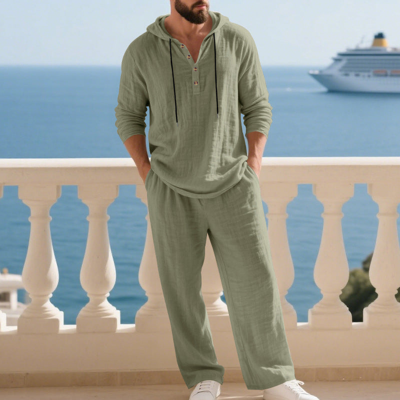 Olivier™ | Ensemble Loungewear Homme (Sweat & Pantalon)