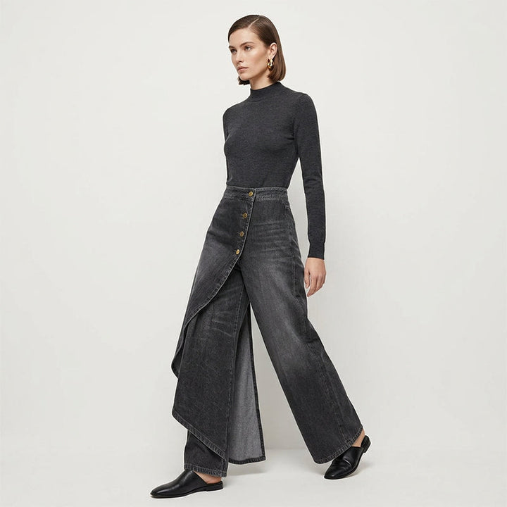 Lola™ | Audace denim et silhouette moderne