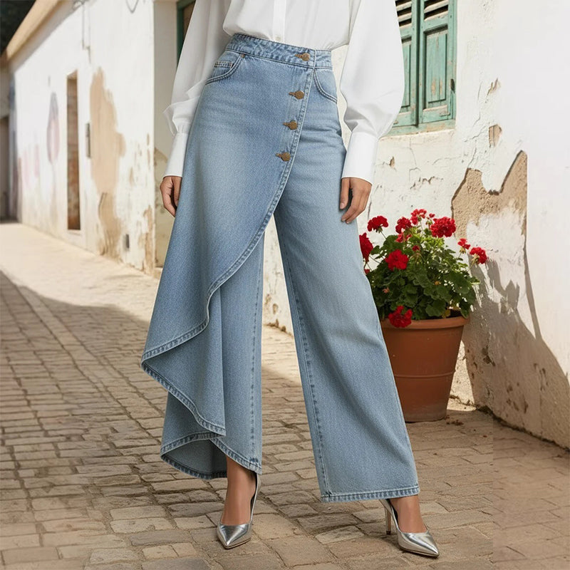 Lola™ | Audace denim et silhouette moderne