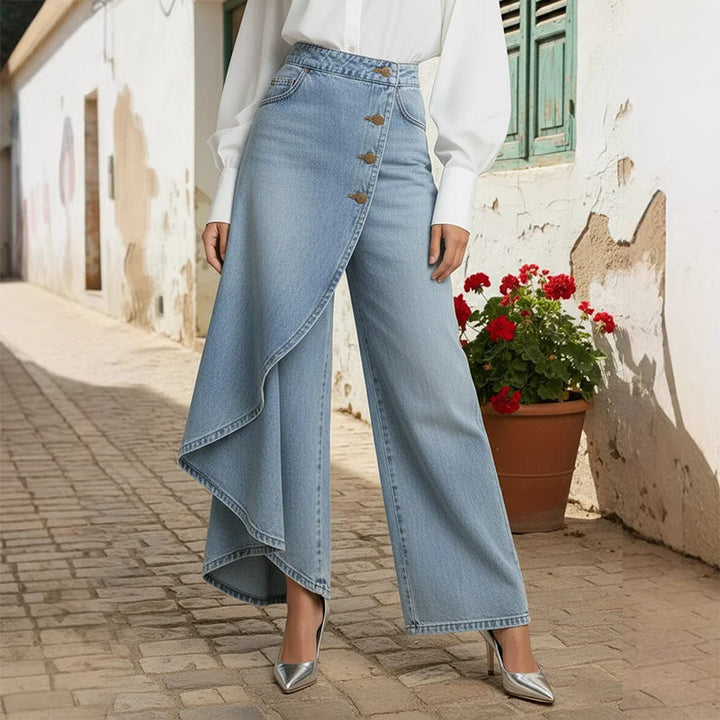 Lola™ | Audace denim et silhouette moderne
