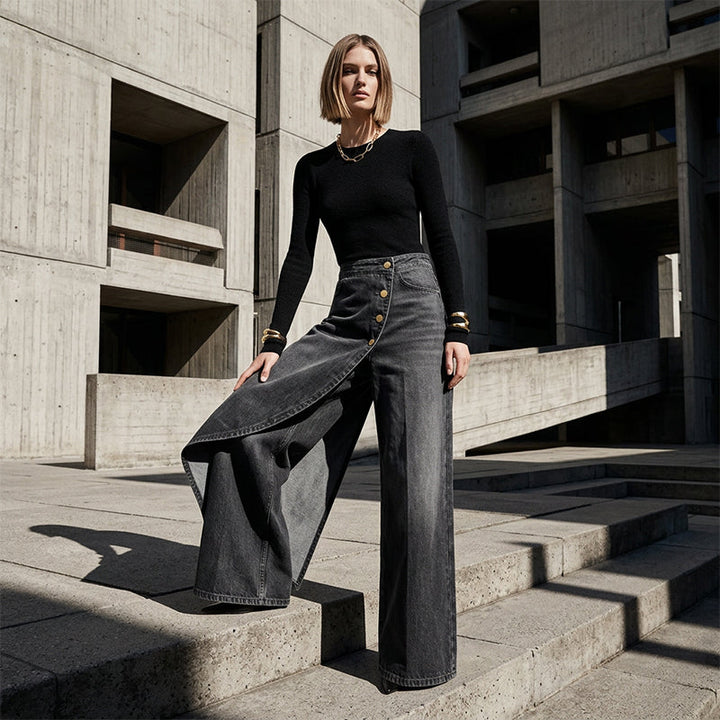 Lola™ | Audace denim et silhouette moderne