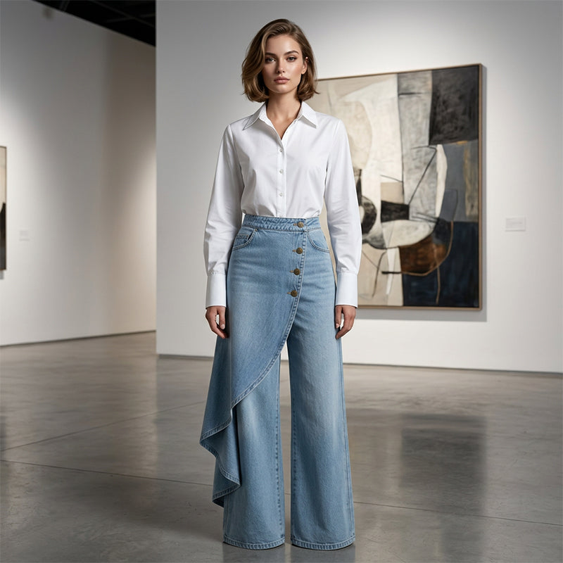 Lola™ | Audace denim et silhouette moderne