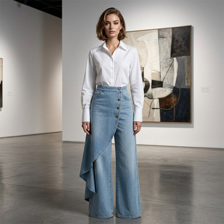 Lola™ | Audace denim et silhouette moderne