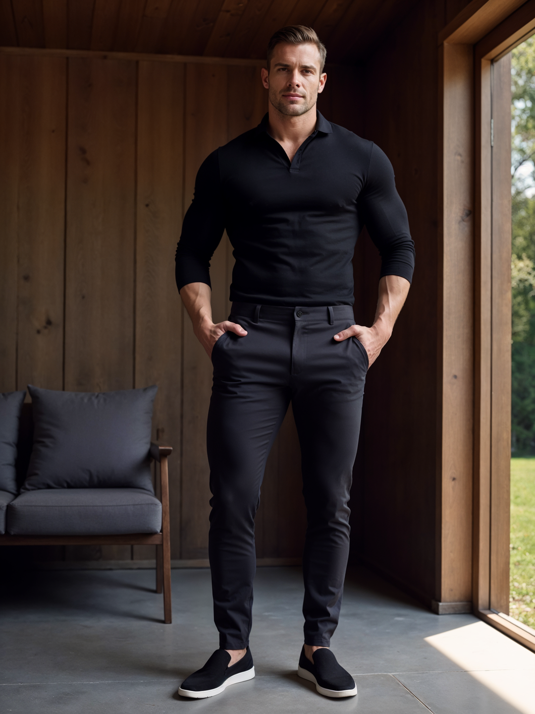 MOREL & LAURENT PARIS | PANTALONS STRETCH