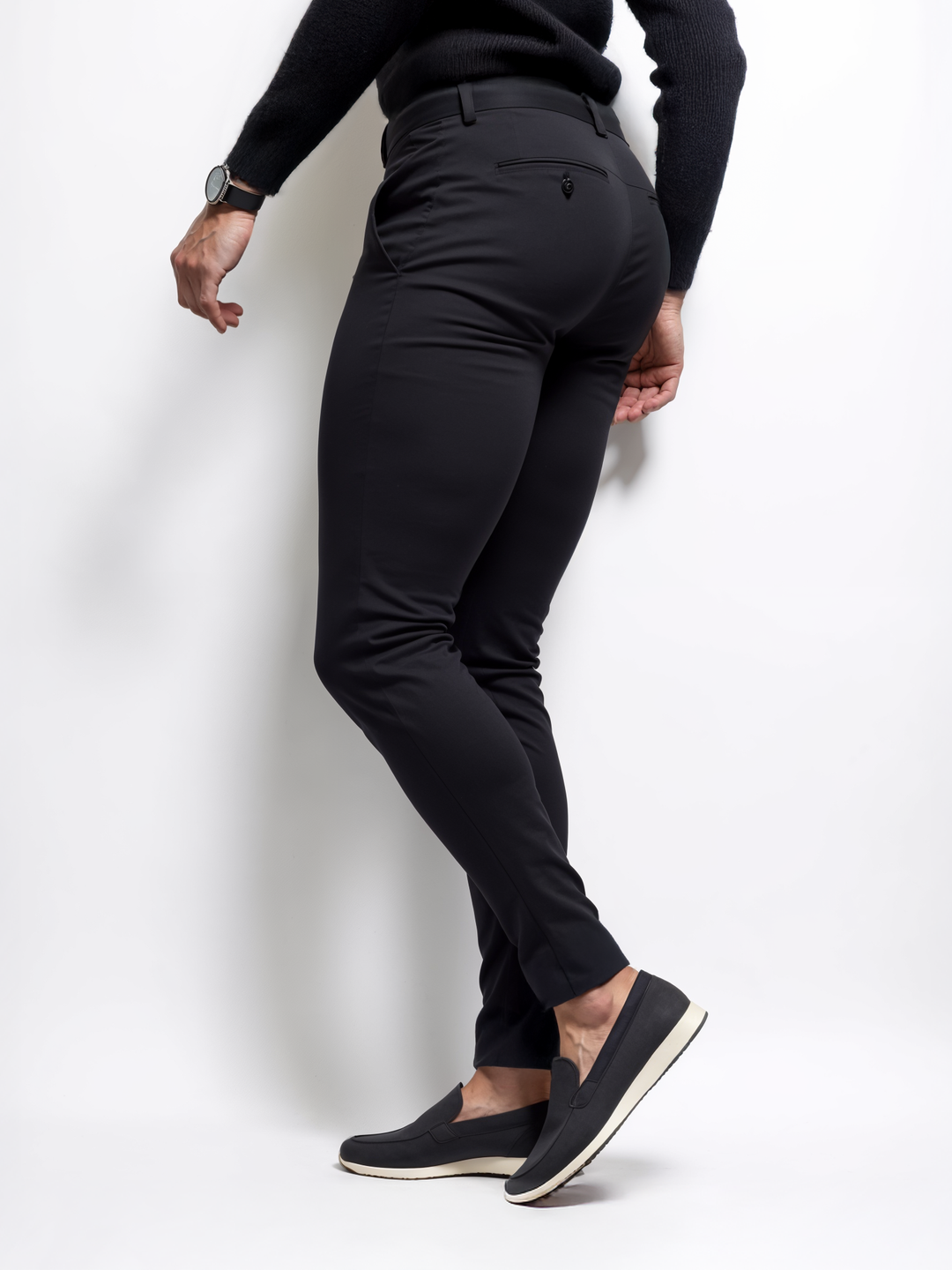 MOREL & LAURENT PARIS | PANTALONS STRETCH