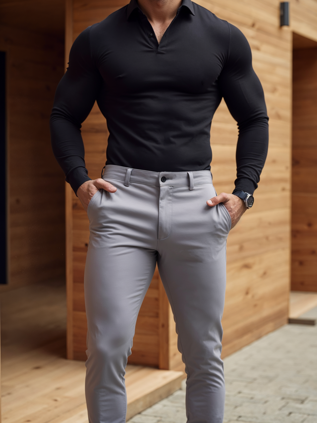 MOREL & LAURENT PARIS | PANTALONS STRETCH