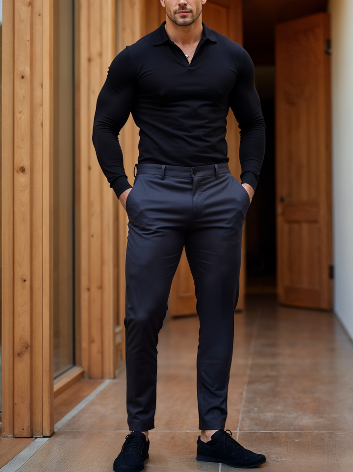 MOREL & LAURENT PARIS | PANTALONS STRETCH