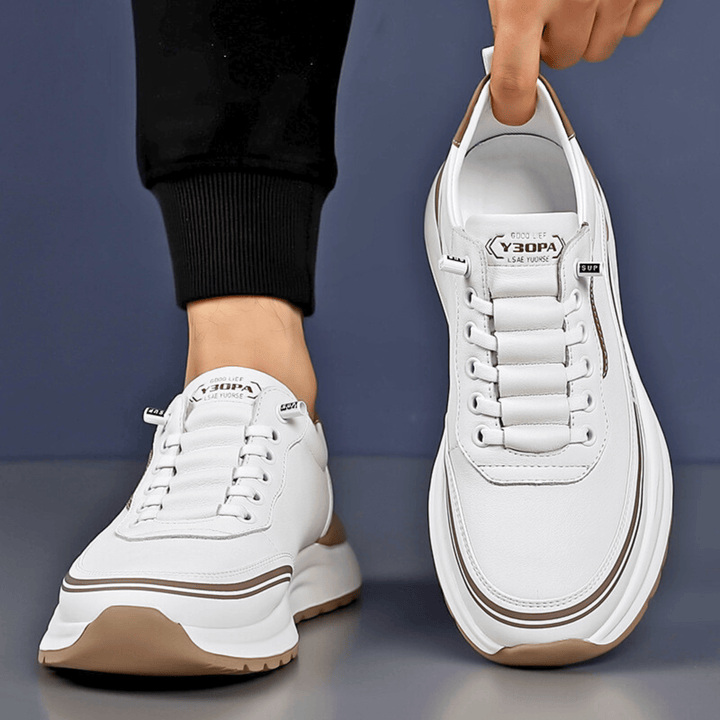 MOREL & LAURENT PARIS | CHAUSSURES DE RUE AMORTISSÉES POUR HOMMES