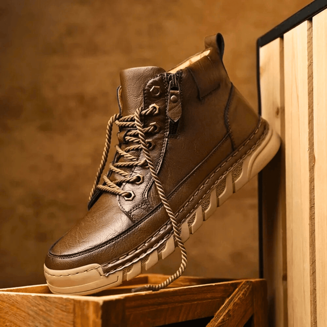MOREL & LAURENT PARIS | BOTTES EN CUIR POUR HOMME