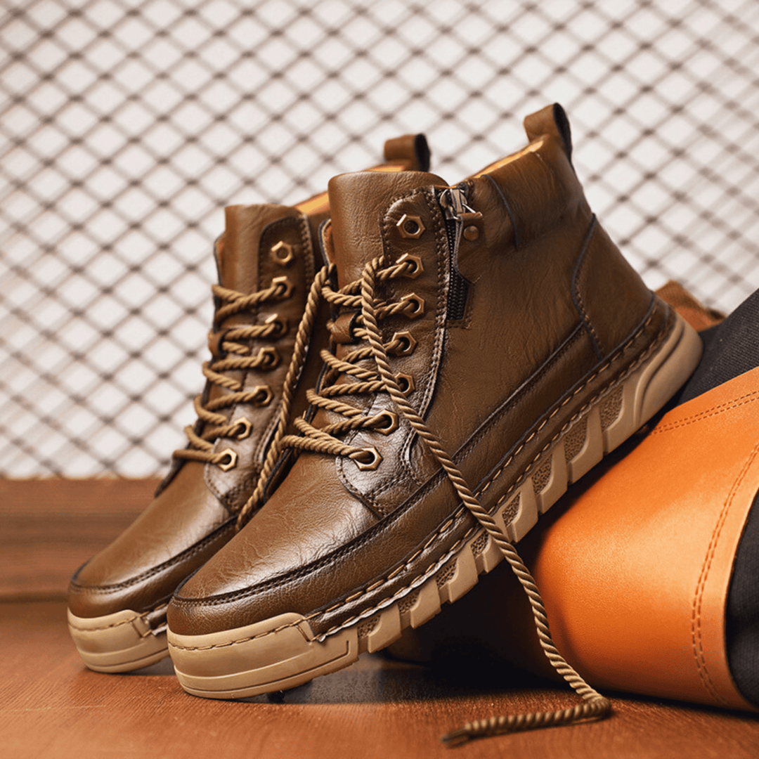 MOREL & LAURENT PARIS | BOTTES EN CUIR POUR HOMME