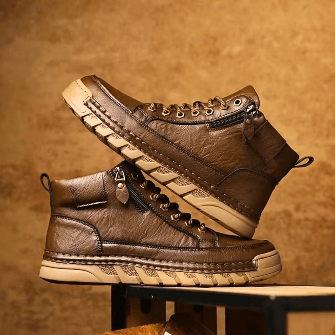MOREL & LAURENT PARIS | BOTTES EN CUIR POUR HOMME