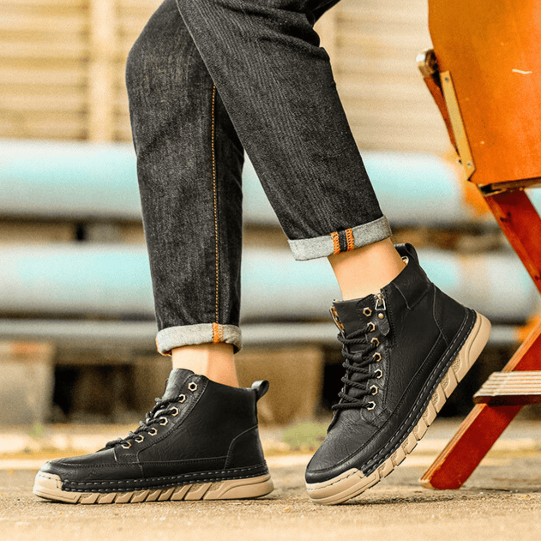 MOREL & LAURENT PARIS | BOTTES EN CUIR POUR HOMME