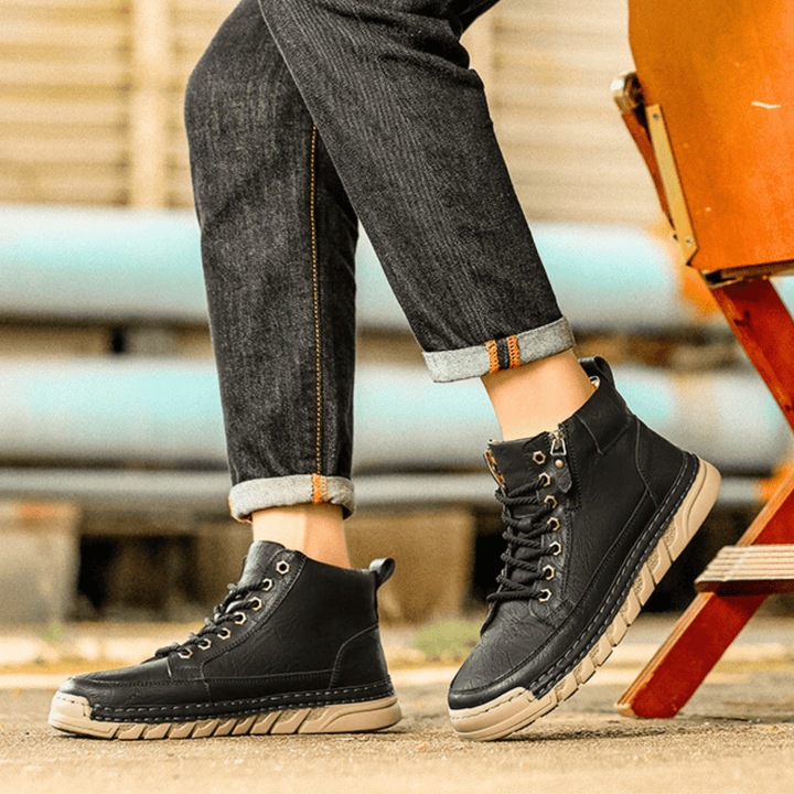 MOREL & LAURENT PARIS | BOTTES EN CUIR POUR HOMME