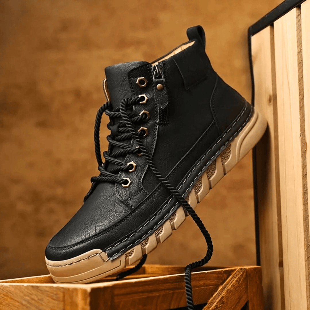 MOREL & LAURENT PARIS | BOTTES EN CUIR POUR HOMME