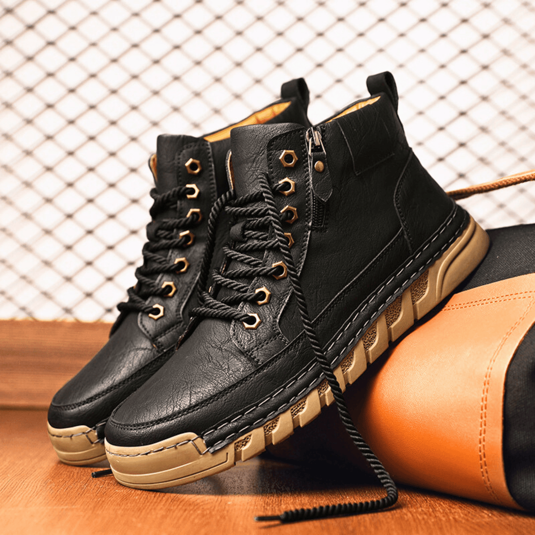 MOREL & LAURENT PARIS | BOTTES EN CUIR POUR HOMME