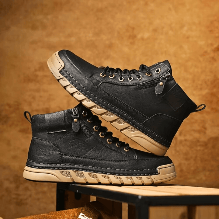 MOREL & LAURENT PARIS | BOTTES EN CUIR POUR HOMME
