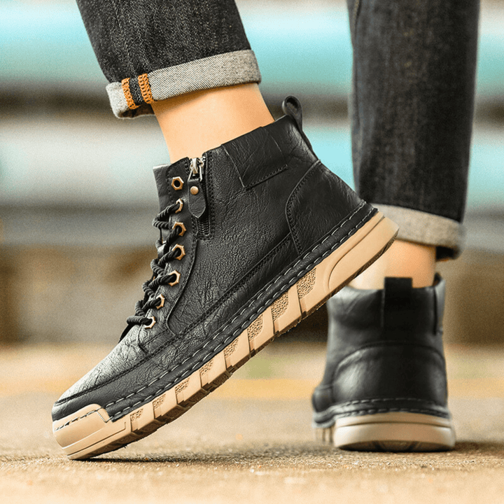 MOREL & LAURENT PARIS | BOTTES EN CUIR POUR HOMME