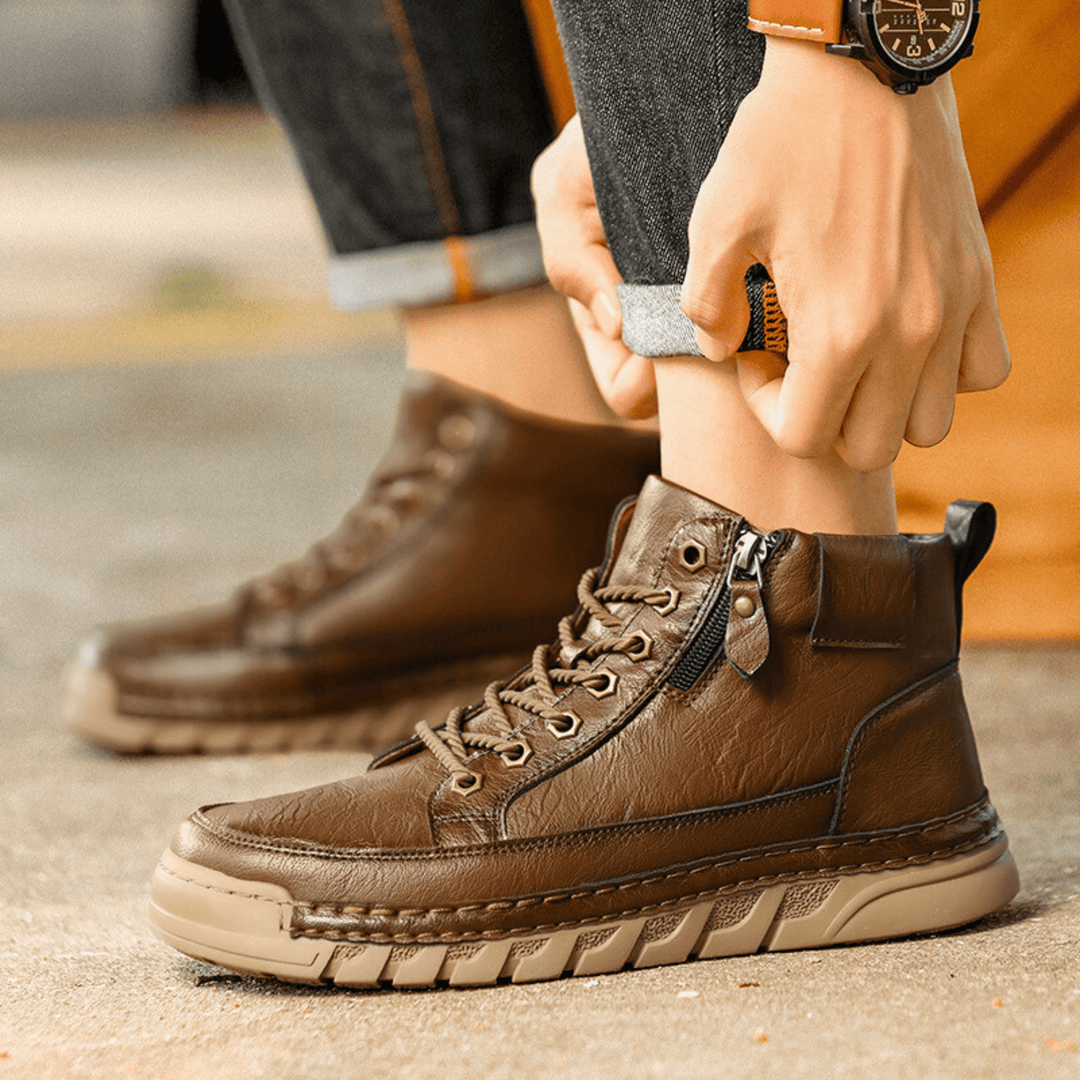 MOREL & LAURENT PARIS | BOTTES EN CUIR POUR HOMME