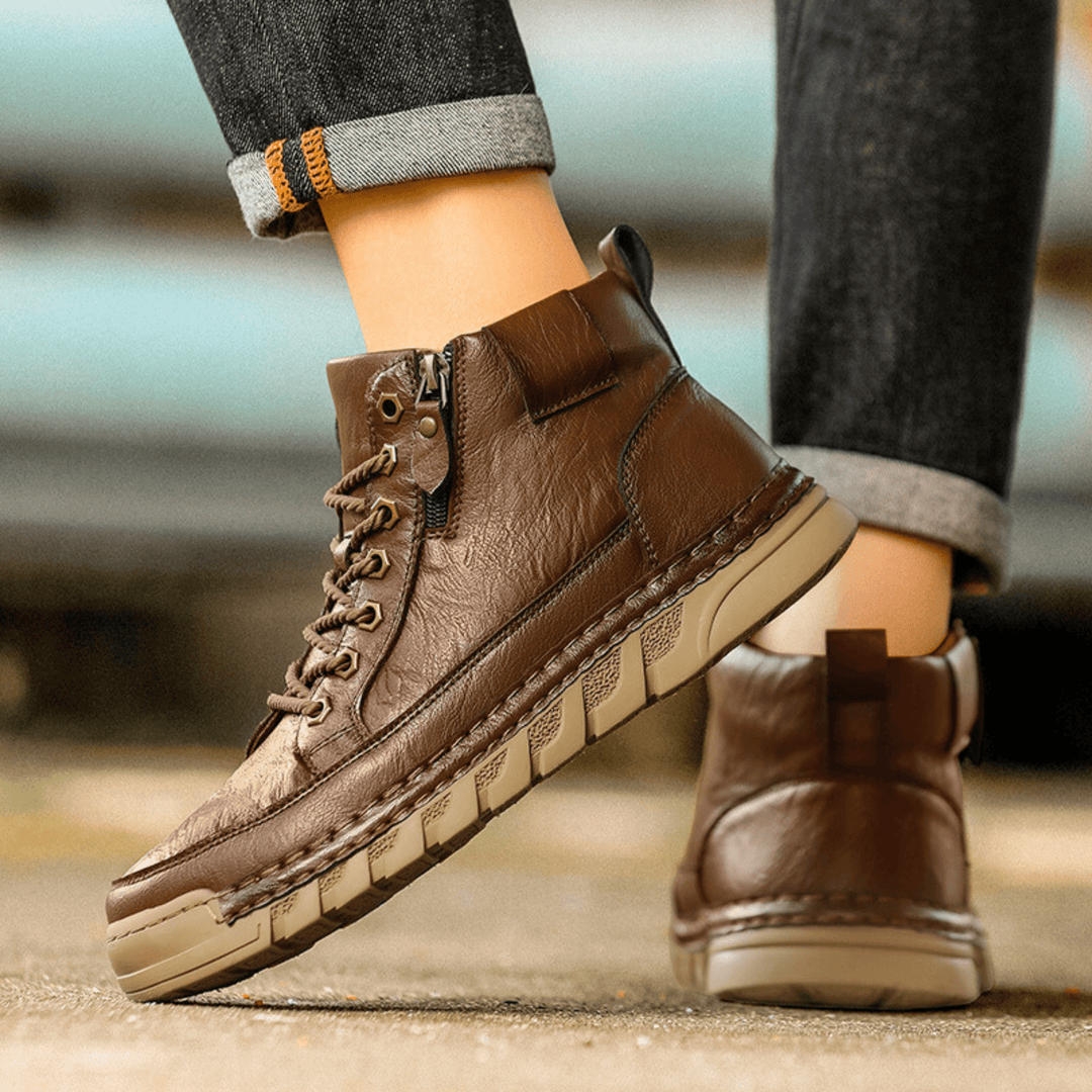 MOREL & LAURENT PARIS | BOTTES EN CUIR POUR HOMME