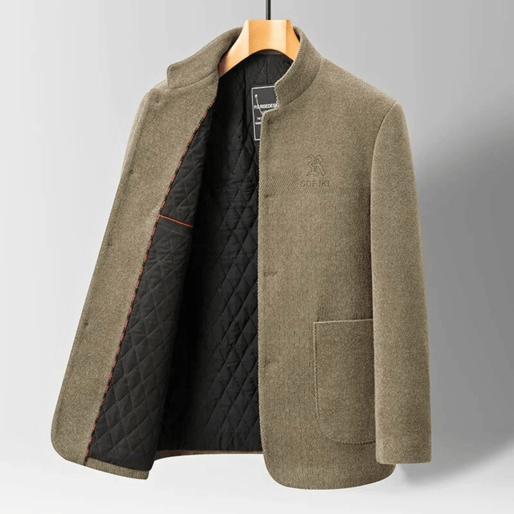 MOREL & LAURENT PARIS | VESTE EN LAINE ÉLÉGANTE