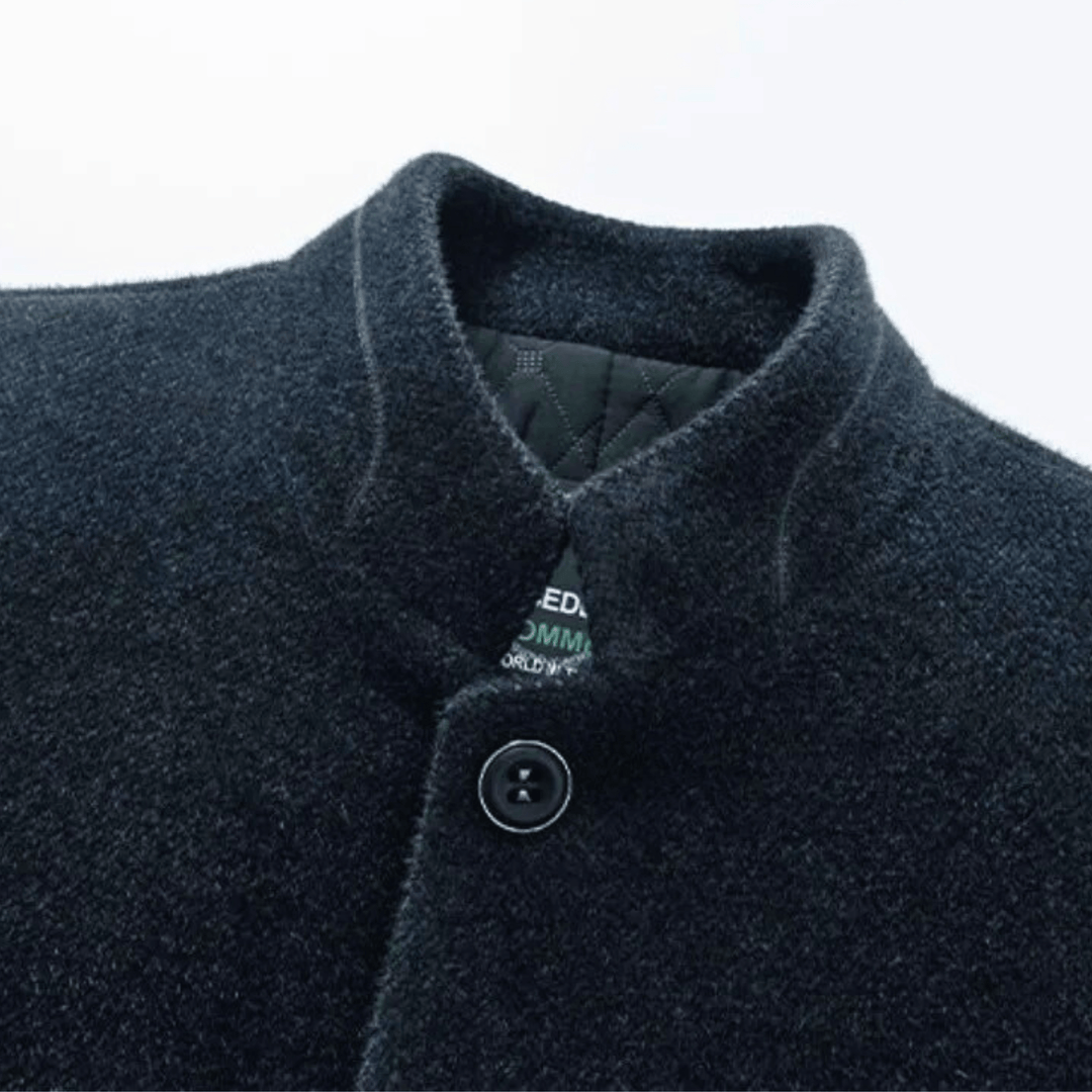 MOREL & LAURENT PARIS | VESTE EN LAINE ÉLÉGANTE