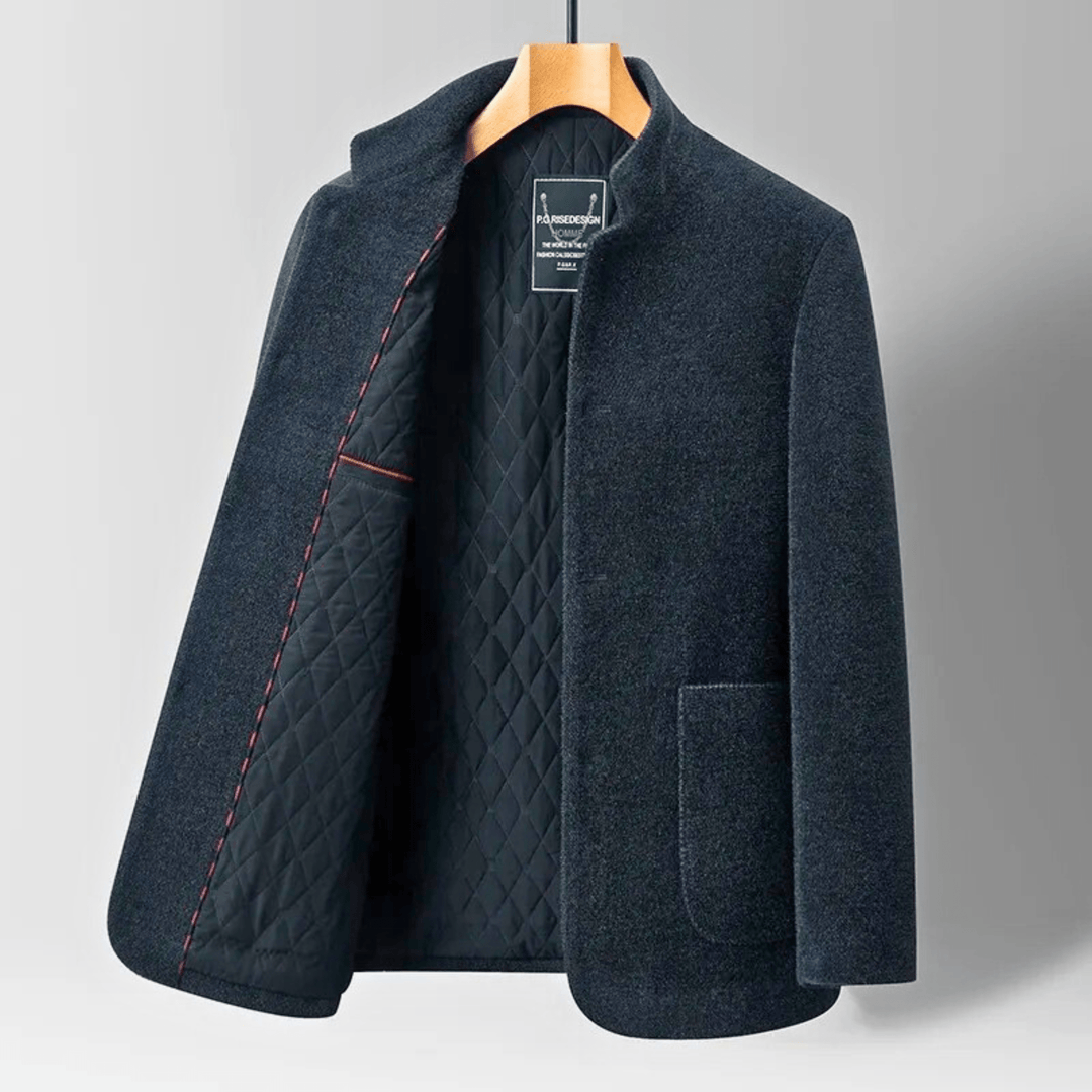 MOREL & LAURENT PARIS | VESTE EN LAINE ÉLÉGANTE