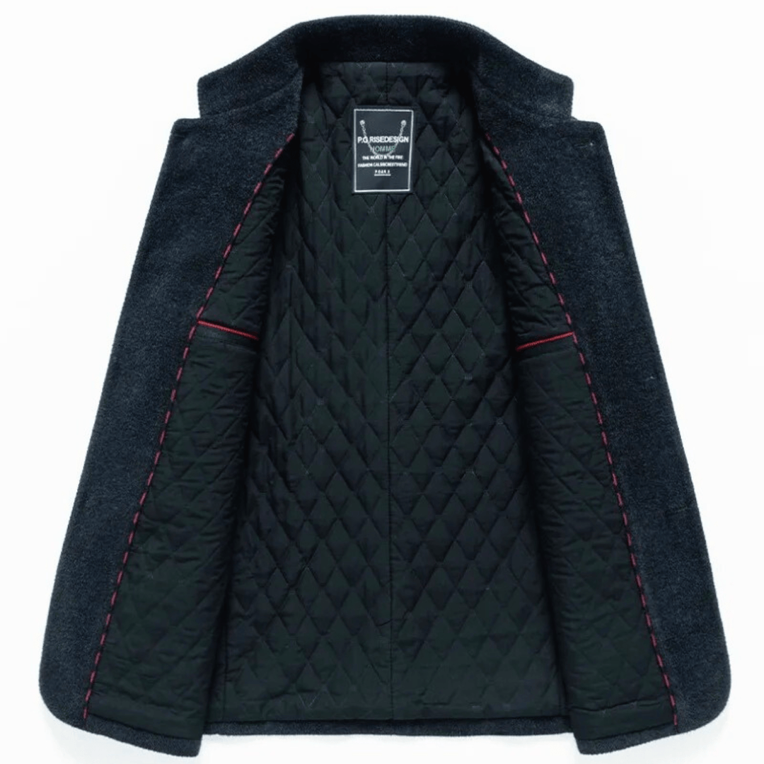 MOREL & LAURENT PARIS | VESTE EN LAINE ÉLÉGANTE