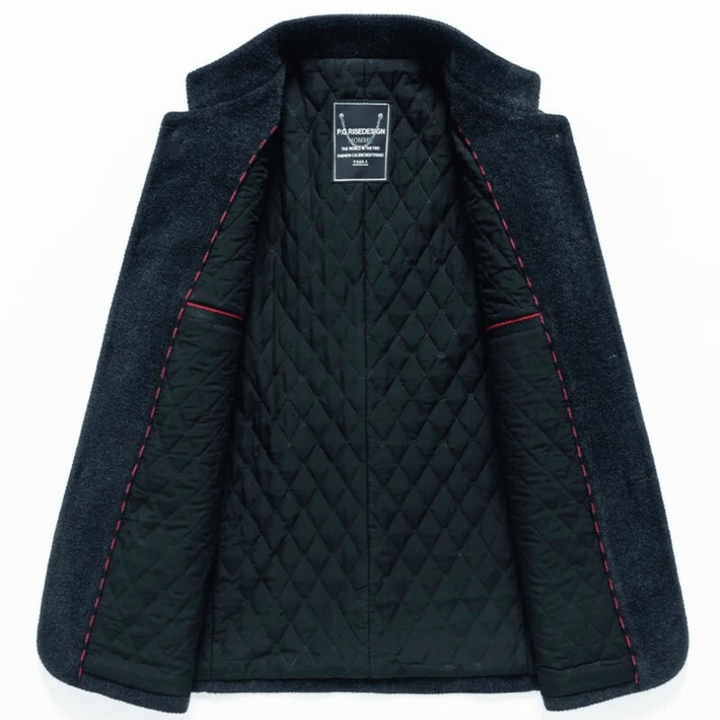 MOREL & LAURENT PARIS | VESTE EN LAINE ÉLÉGANTE