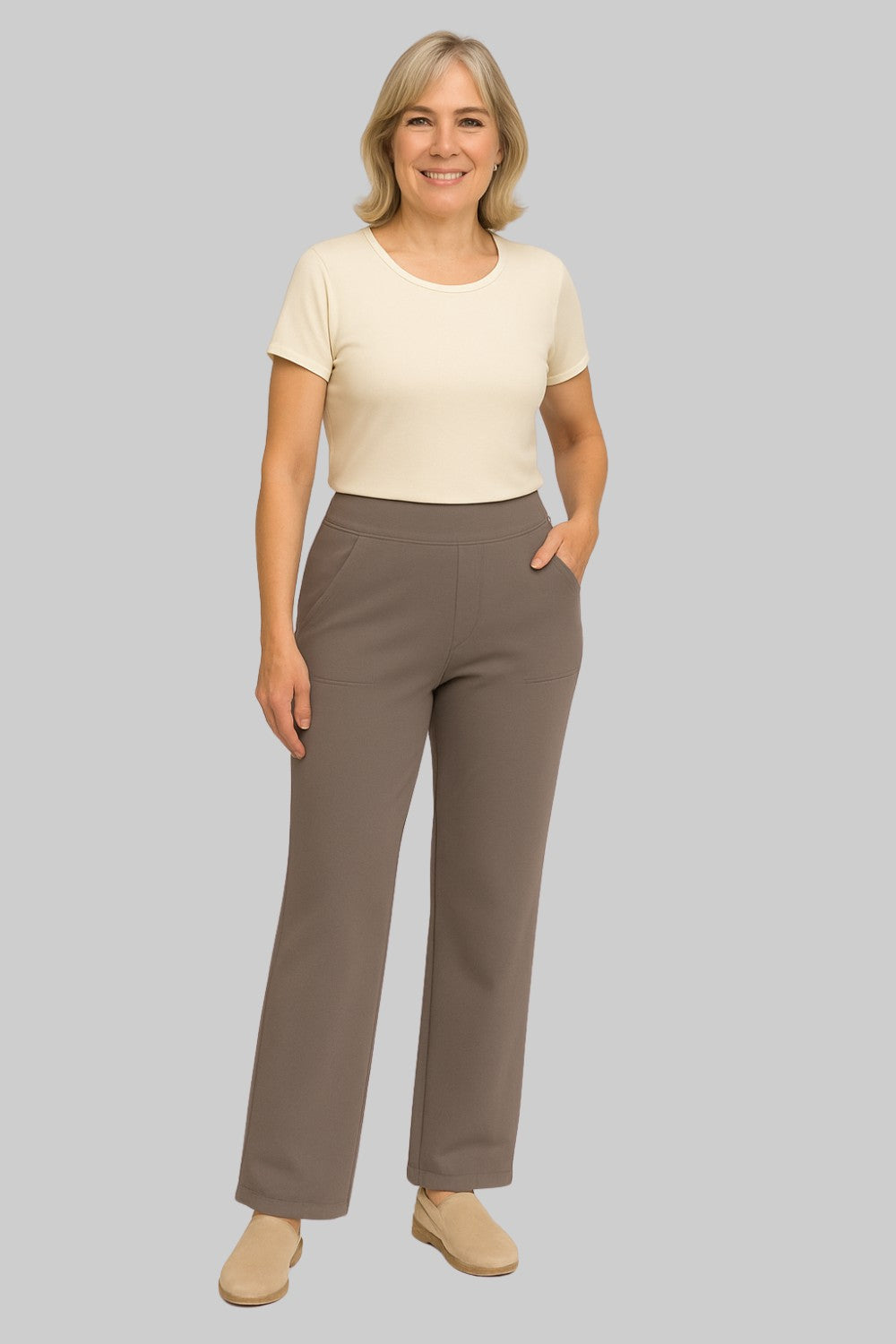MOREL & LAURENT PARIS | PANTALON EXTENSIBLE ET CONFORTABLE