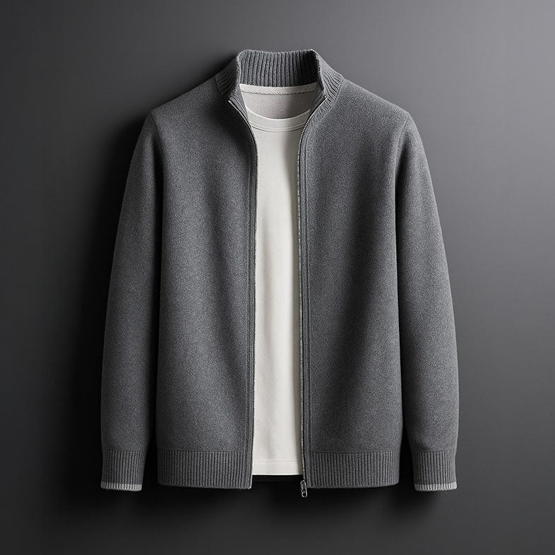 MOREL & LAURENT PARIS | PULL ZIP HOMME
