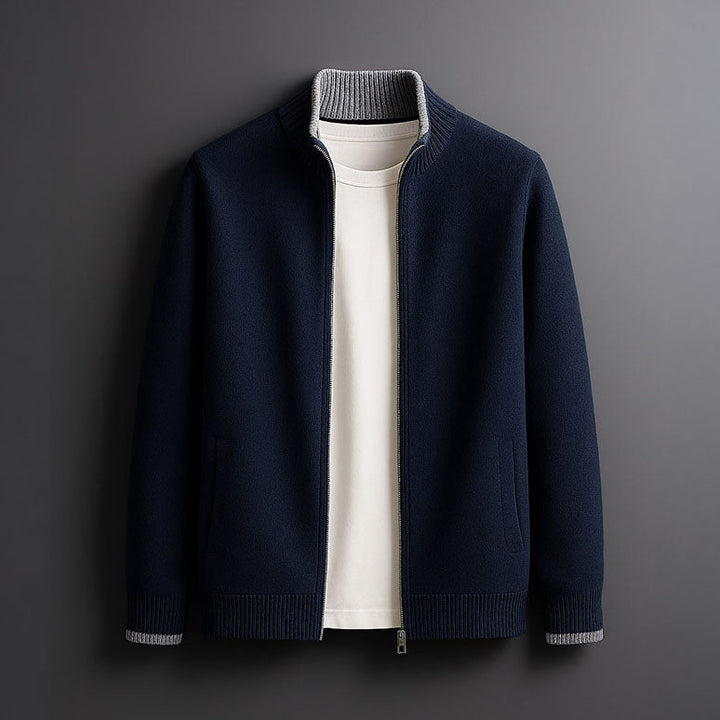 MOREL & LAURENT PARIS | PULL ZIP HOMME