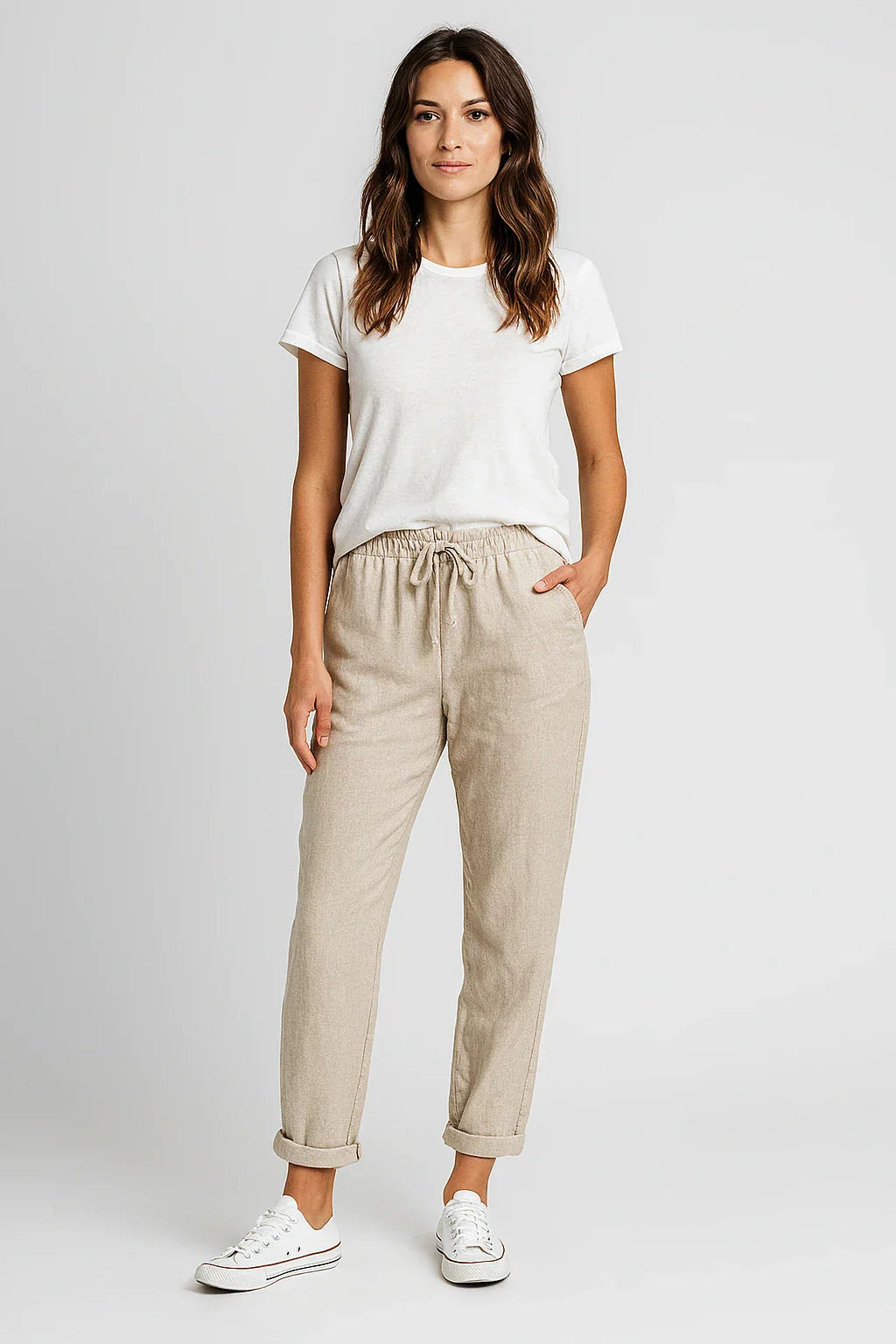 MOREL & LAURENT PARIS | Pantalon élégant coton